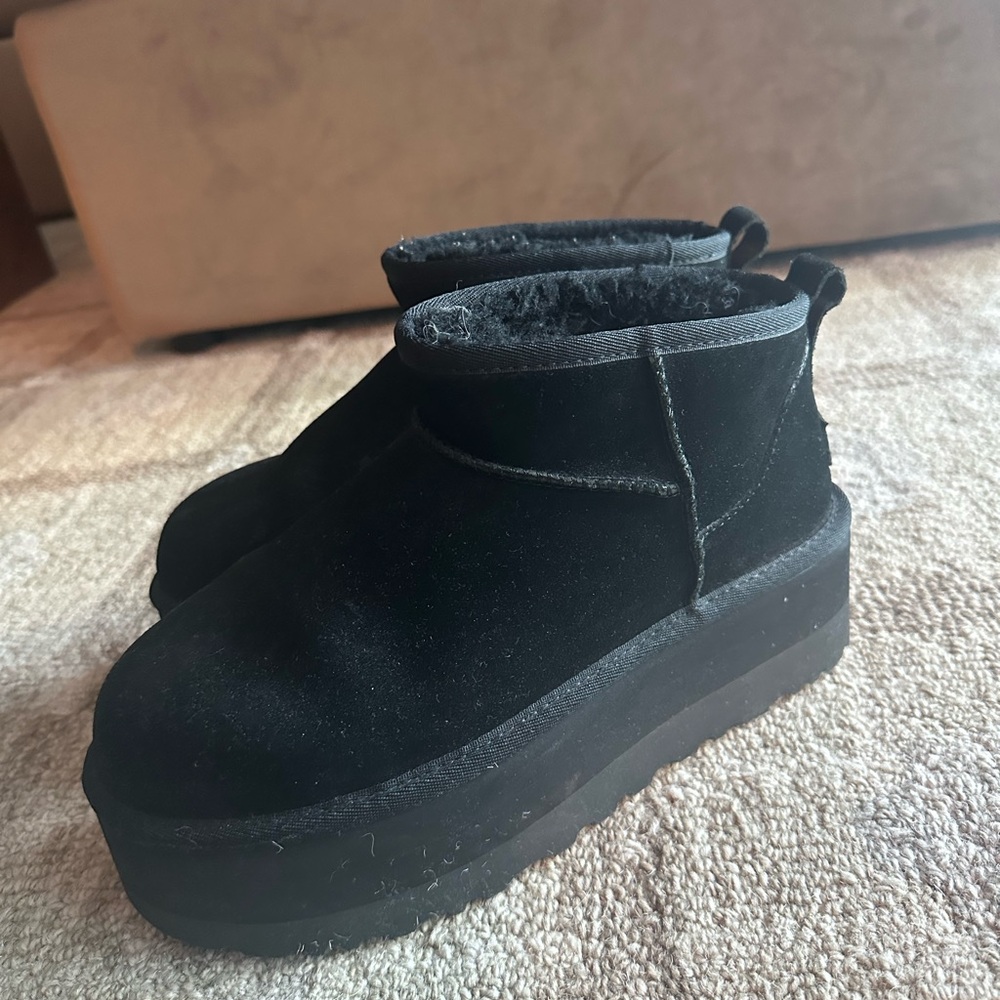 UGG Black Winter Boots